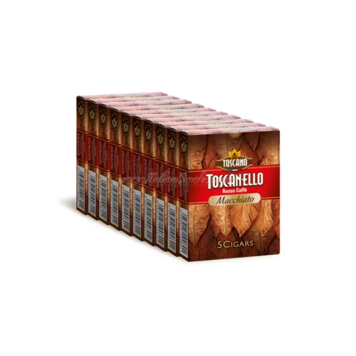 Toscanello Rosso Caffe Macchiato 10lu Paket