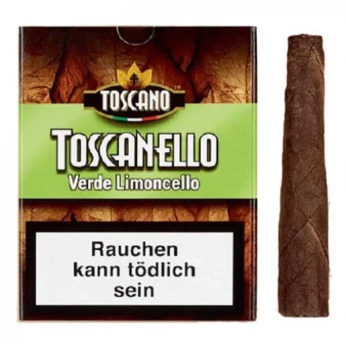 Toscanello Verde Limoncello 10lu Paket