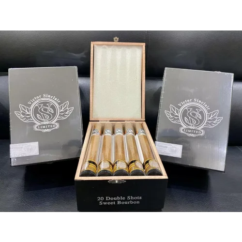 Victor Sinclair Double Shots Churchill 20li Puro