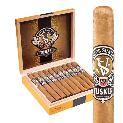 Victor Sinclair Tusker Churchill Connecticut 20li