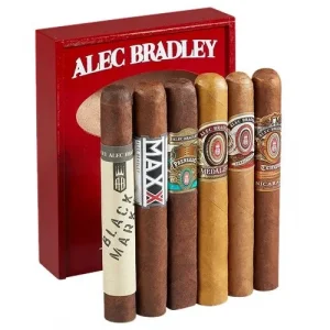 Alec Bradley Taste of the World Karışık 6lı