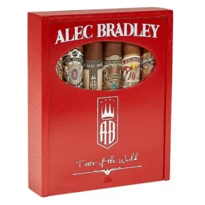 Alec Bradley Taste of the World Karışık 6lı