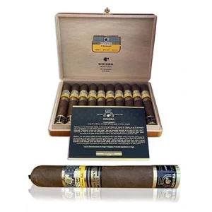 Cohiba 55 Aniversario 10 lu Edicion Limitada 2021 - Orjinal Freeshop