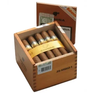 Cohiba Siglo 1 - 25li Ahşap Kutu