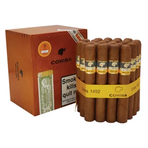 Cohiba Siglo 6 – 25li Ahşap Kutu