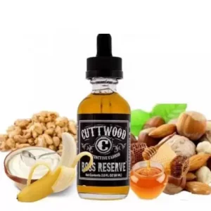 Cuttwood Boss Reserve 60ML - 3 / 6 Mg