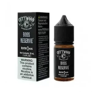 CuttWood Boss Reserve 30ML