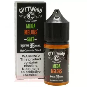 Cuttwood Mega Melons Salt 30ML