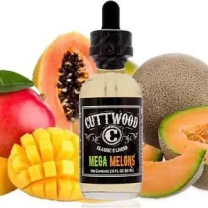 Cuttwood Mega Melons 60ML Mango Kavun Papaya