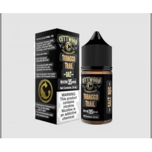 Cuttwood Tobacco TraiL ( Salt ) 30 ML