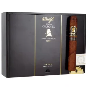 Davidoff Winston Churchill Late Hour Toro