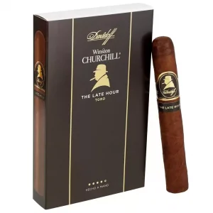 Davidoff Winston Churchill Late Hour Toro