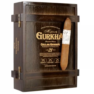 Gurkha Cellar Reverse 21 Year 20li Puro