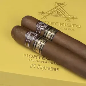 Montecristo Supremos Edición Limitada 2019 - 25li