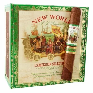 New World Cameroon by AJ Fernandez  Double Robusto 20li