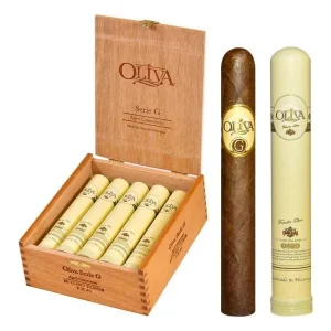 Oliva Serie G Toro Tubo 10lu Puro
