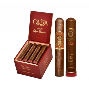 Oliva Serie V Double Robusto Tubos 12li Puro