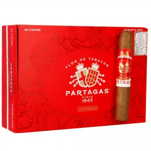 Partagas Cortado Robusto 20li Puro