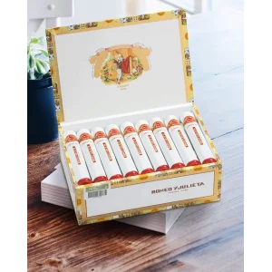 Romeo Y Julieta No. 3 Tubos Puro 25li