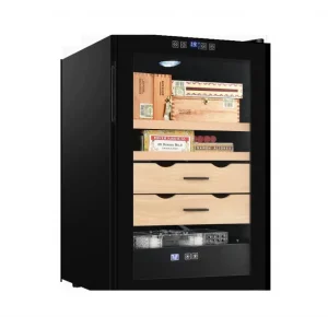 JIUFU elektronik puro dolabı / humidor 500 Ad Kapasiteli