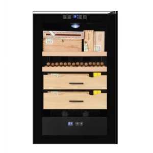 JIUFU elektronik puro dolabı / humidor 500 Ad Kapasiteli