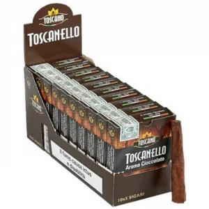 Toscanello Nero Cioccolato 10lu Paket