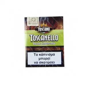 Toscanello Verde Limoncello 10lu Paket
