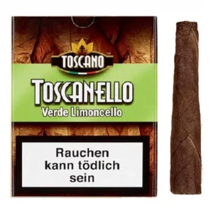 Toscanello Verde Limoncello 10lu Paket