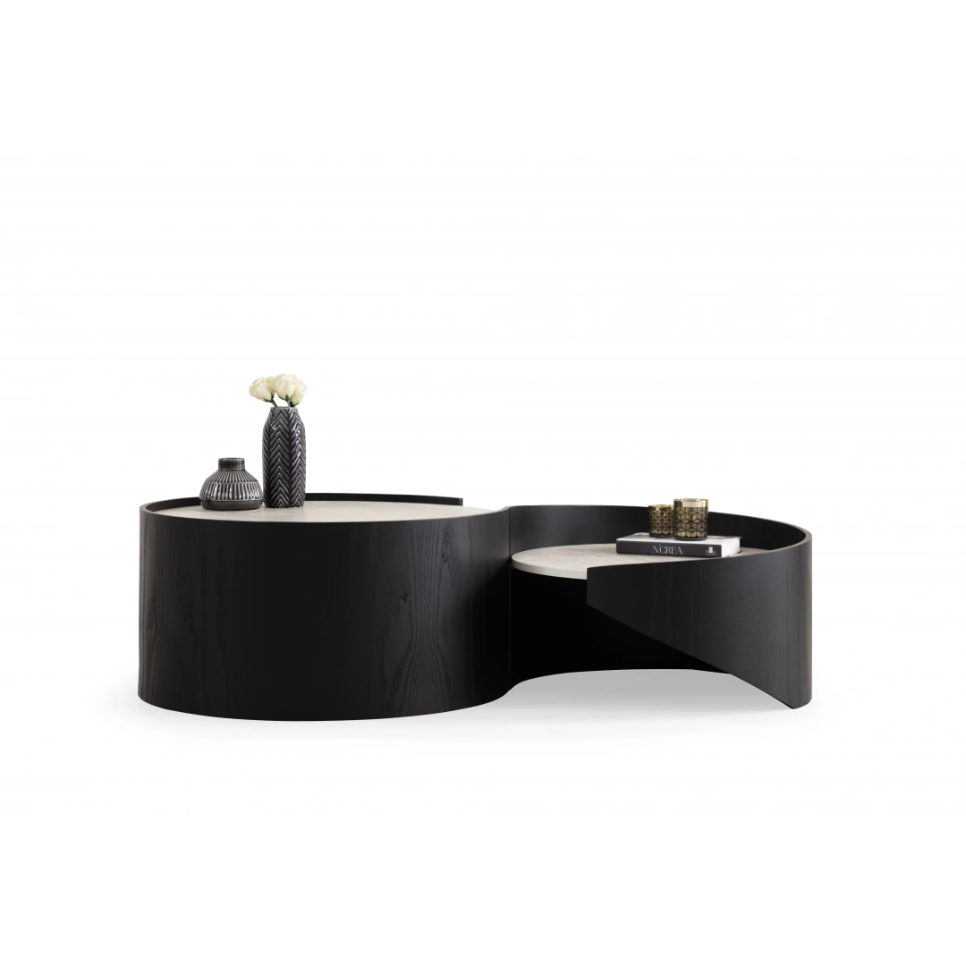 Atlantis Orta Sehpa (Siyah)