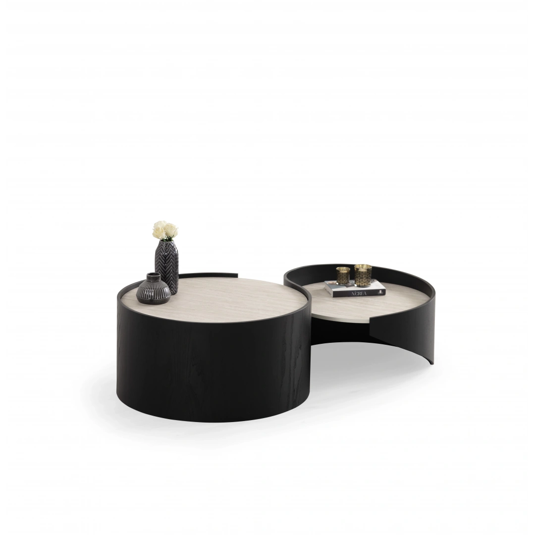 Atlantis Orta Sehpa (Siyah)