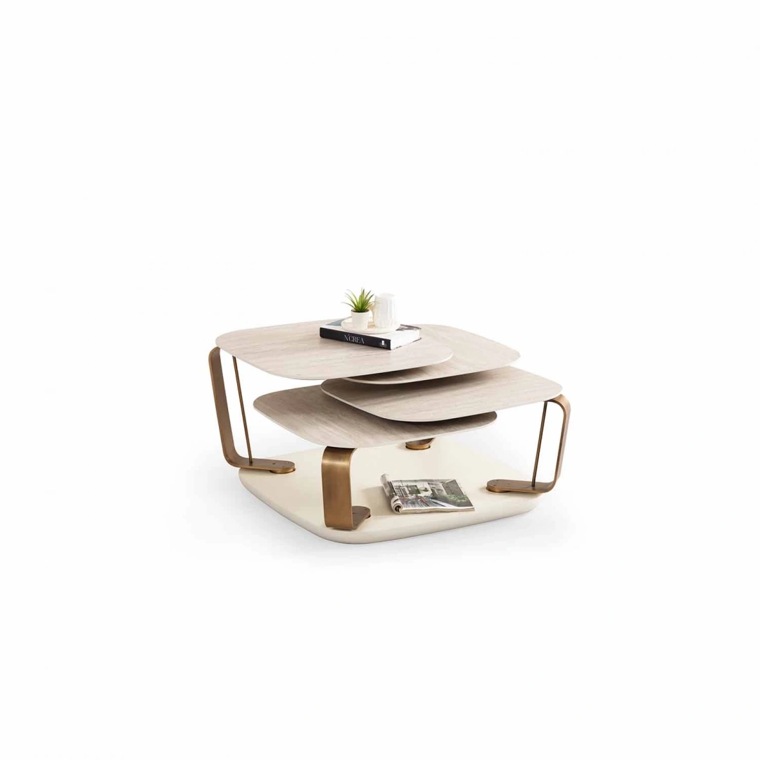 Bentley Orta Sehpa ( Traverten )