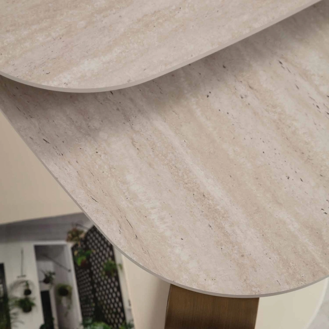 Bentley Orta Sehpa ( Traverten )