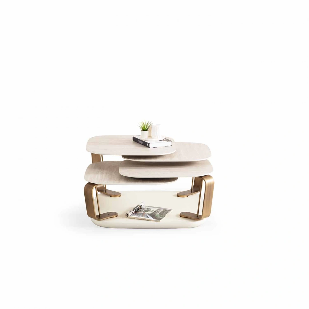 Bentley Orta Sehpa ( Traverten )