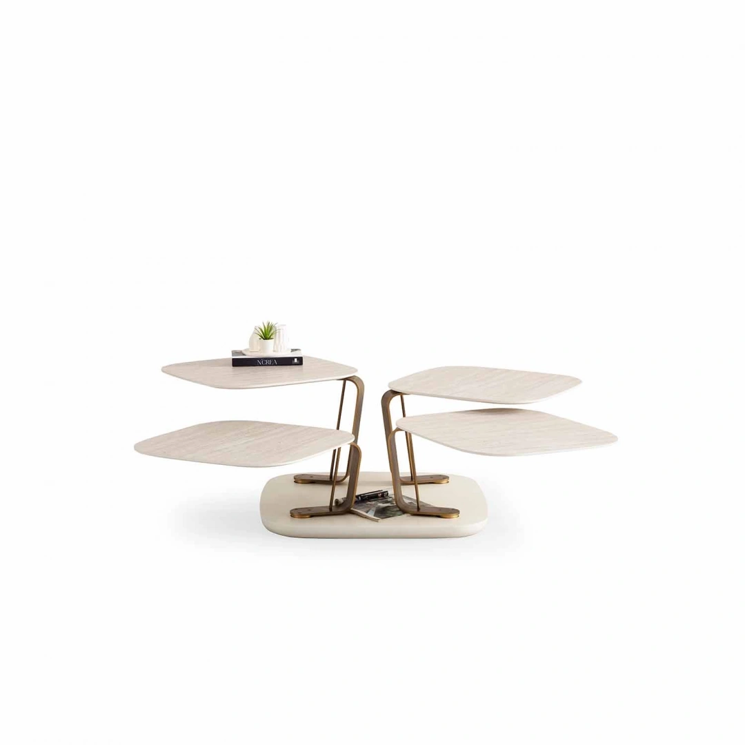 Bentley Orta Sehpa ( Traverten )