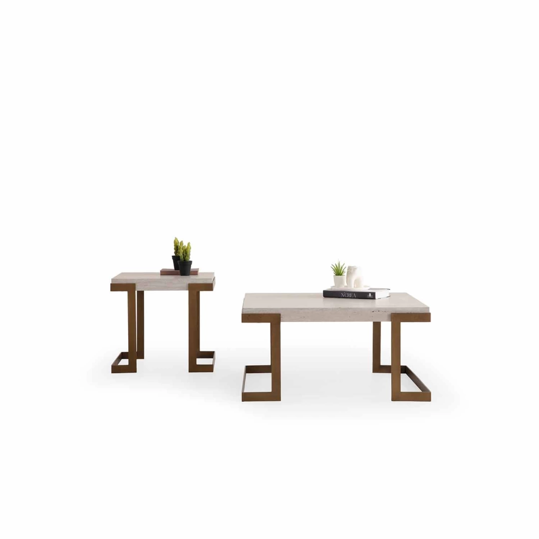 Bogota Set (Traverten)