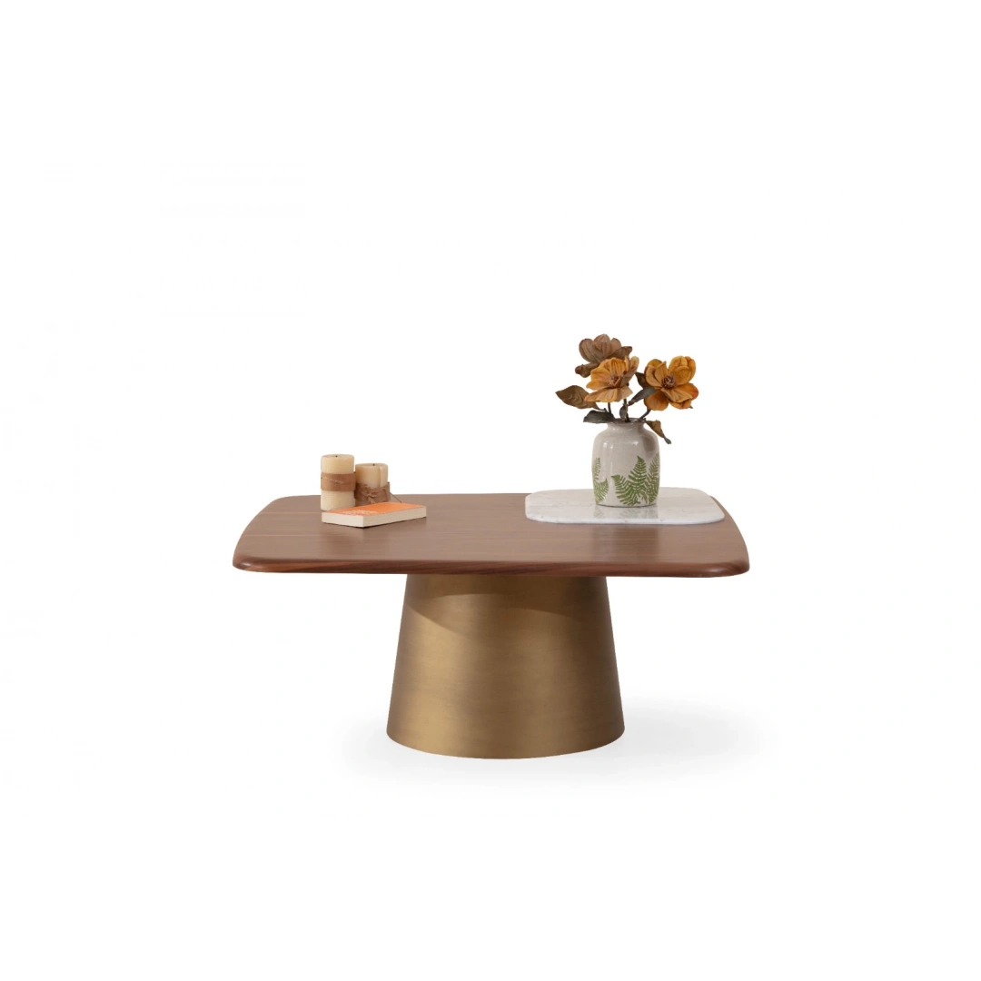 Bueno Orta Sehpa (Beyaz-Pirinç)