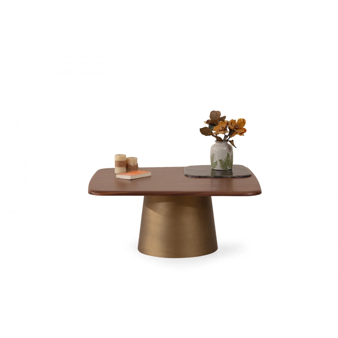 Bueno Orta Sehpa (Siyah-Pirinç)