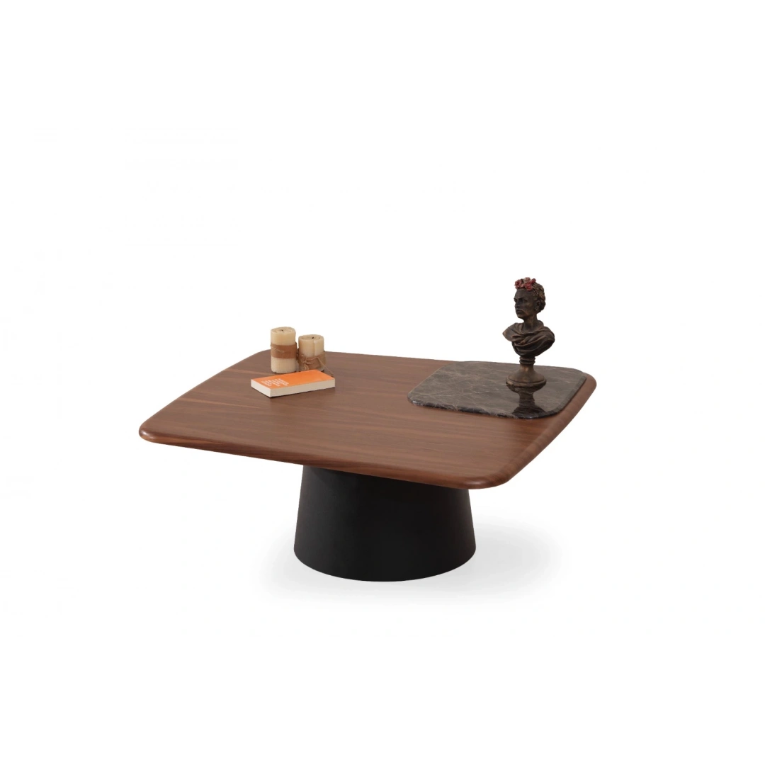 Bueno Orta Sehpa (Siyah-Siyah)