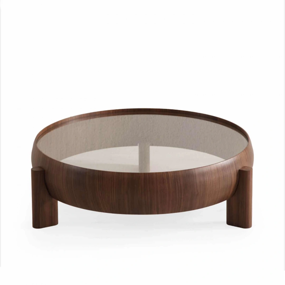 Dante Orta Sehpa (Ceviz)