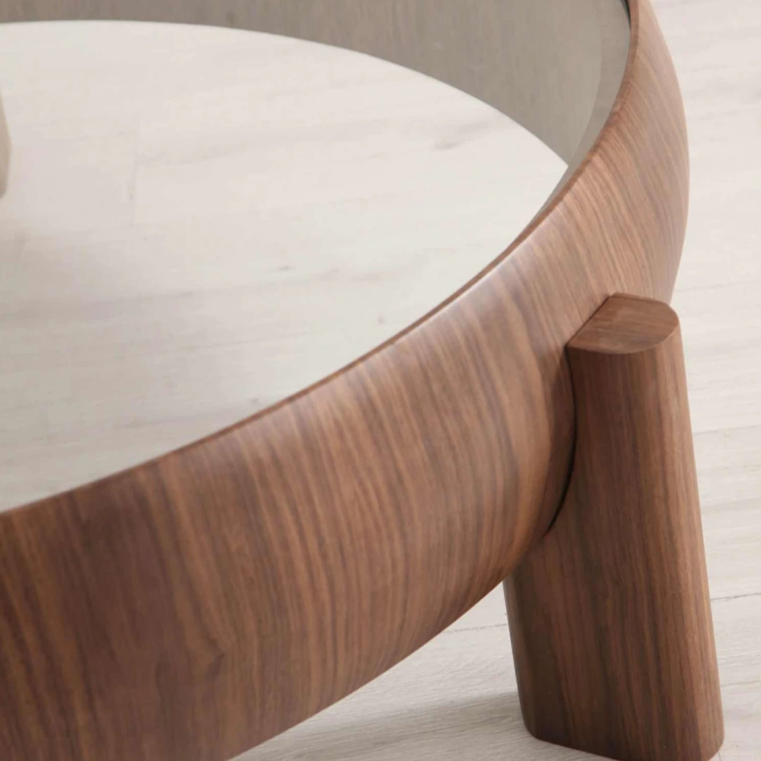 Dante Orta Sehpa (Ceviz)