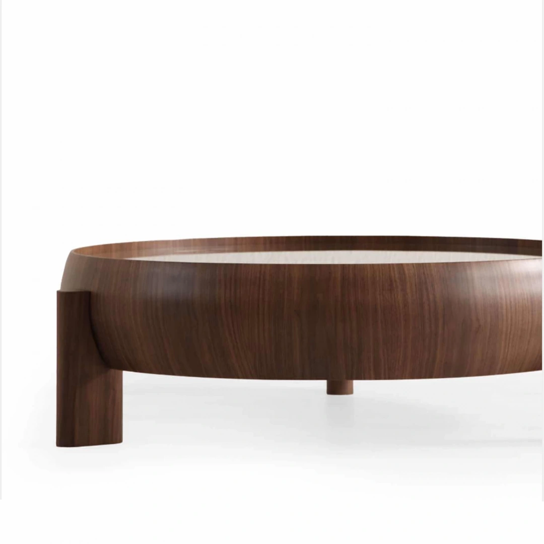 Dante Orta Sehpa (Ceviz)