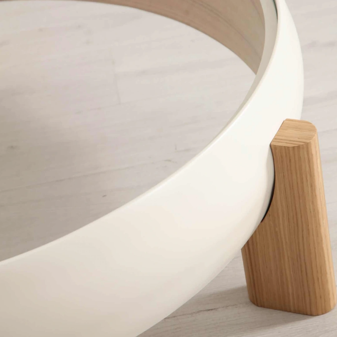 Dante Orta Sehpa (Meşe)