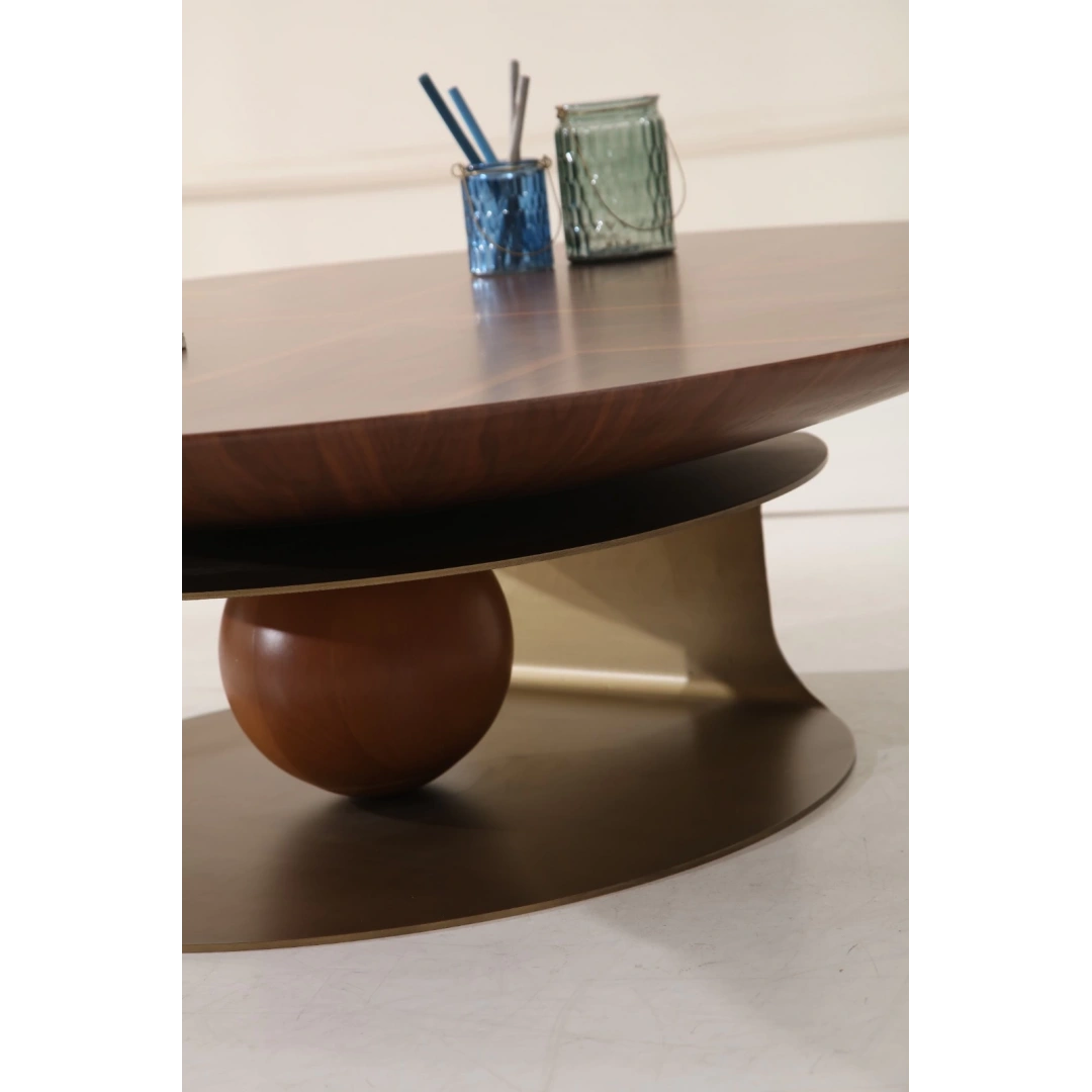 Dunch Orta Sehpa (Pirinç)