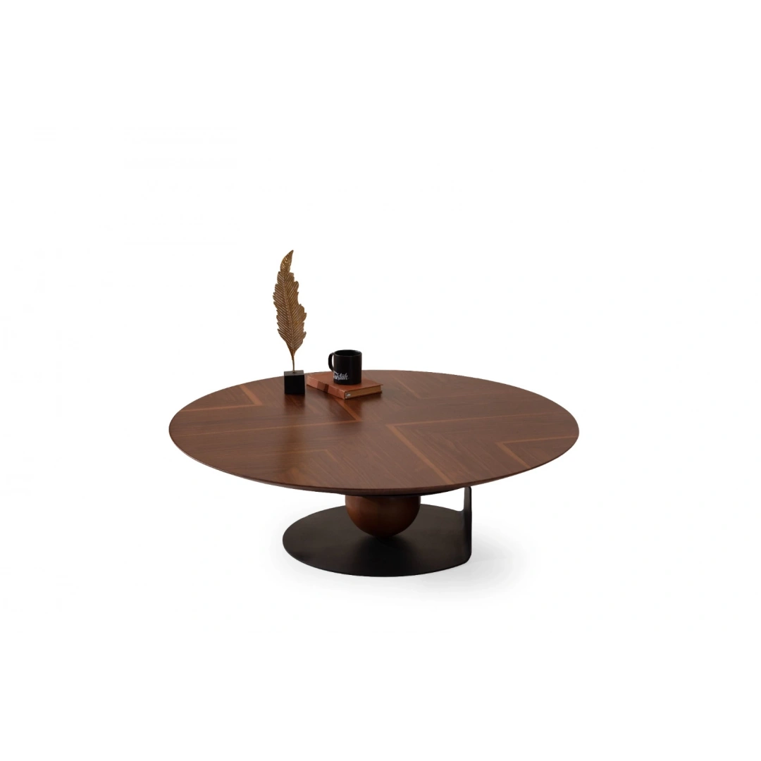 Dunch Orta Sehpa (Siyah)