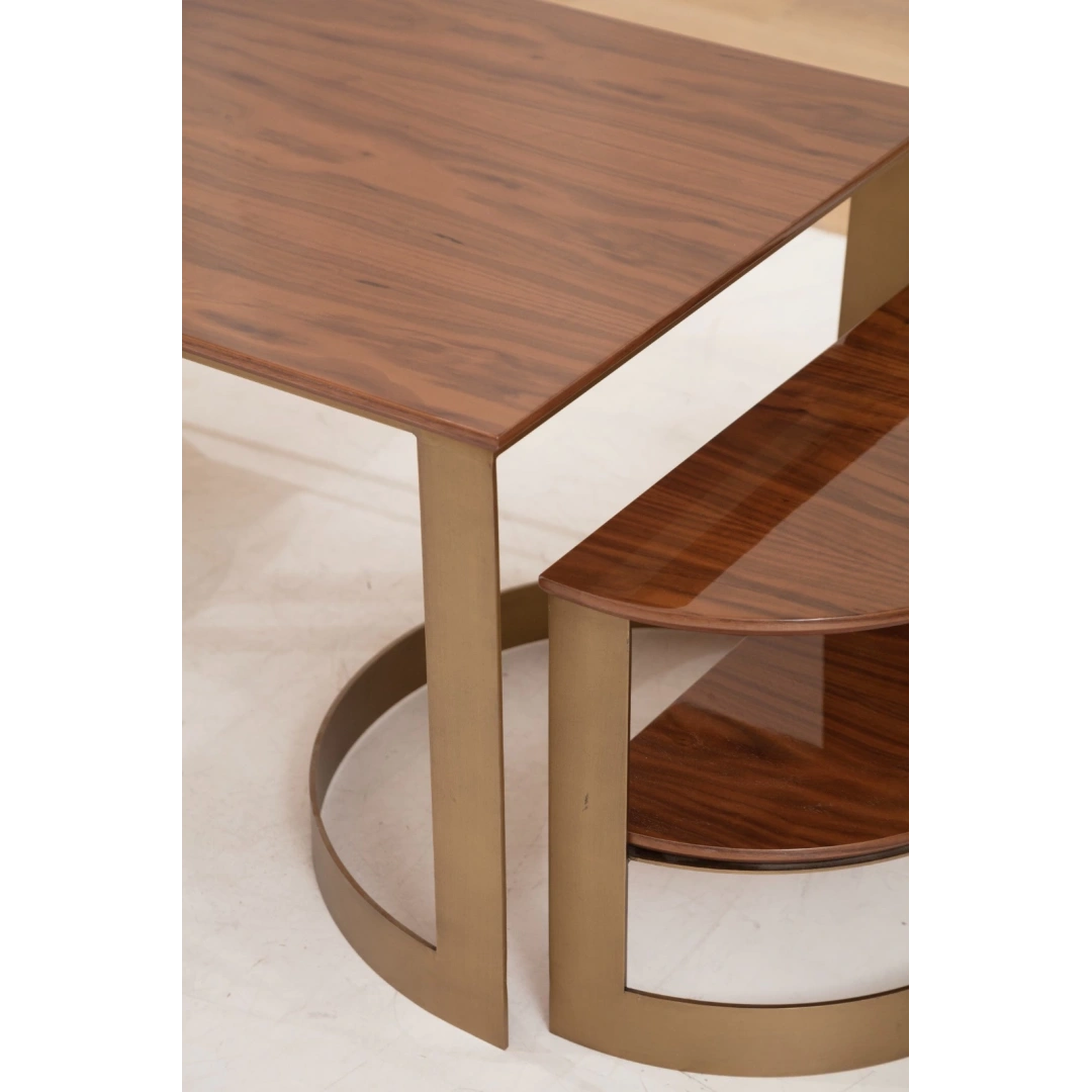 Fuga Orta Sehpa (Pirinç)