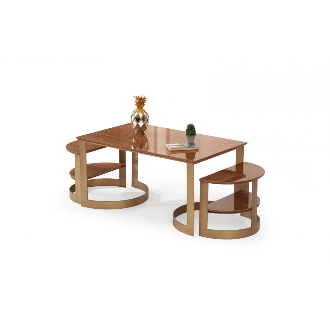 Fuga Orta Sehpa (Pirinç)