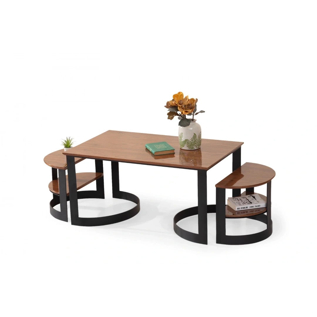 Fuga Orta Sehpa (Siyah)