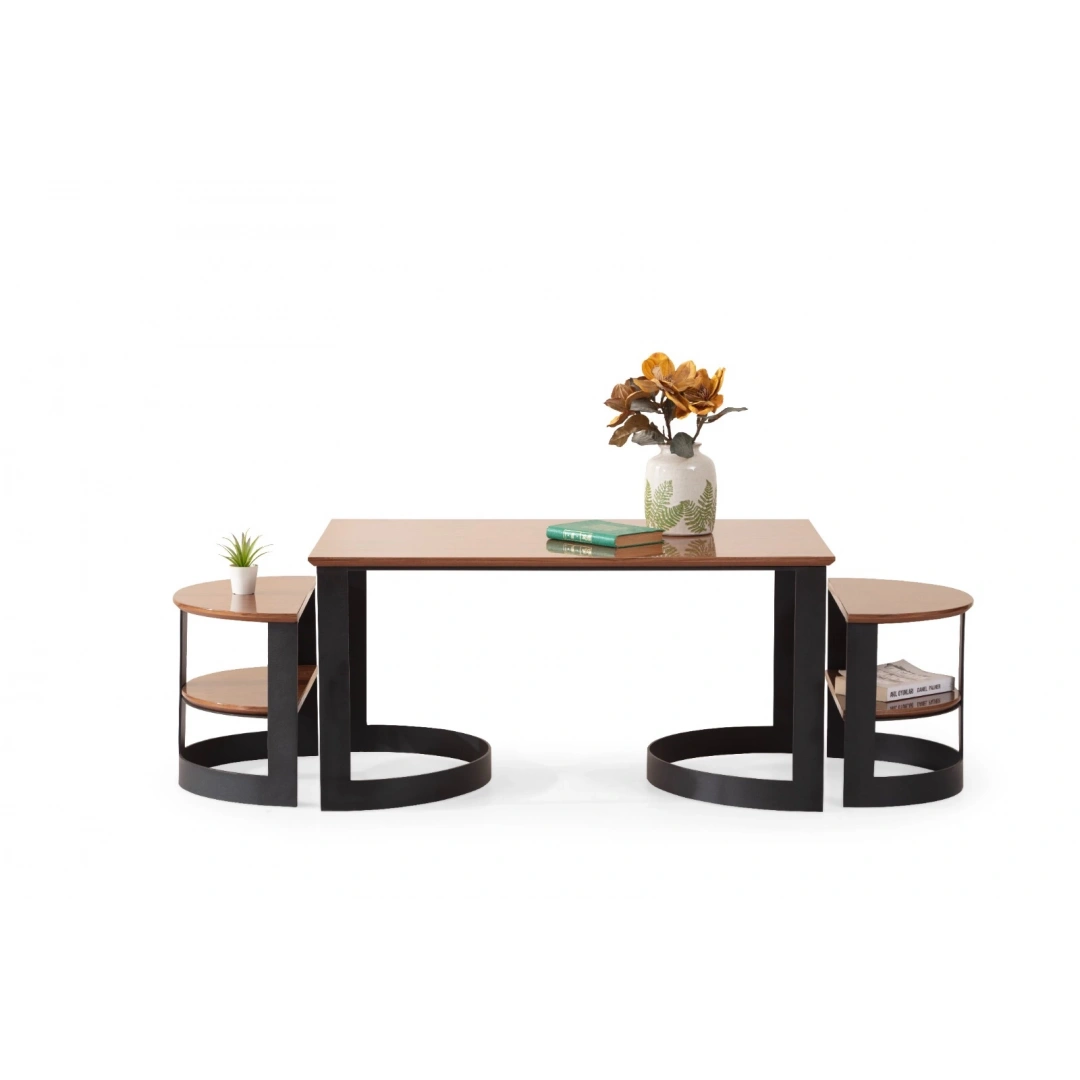 Fuga Orta Sehpa (Siyah)