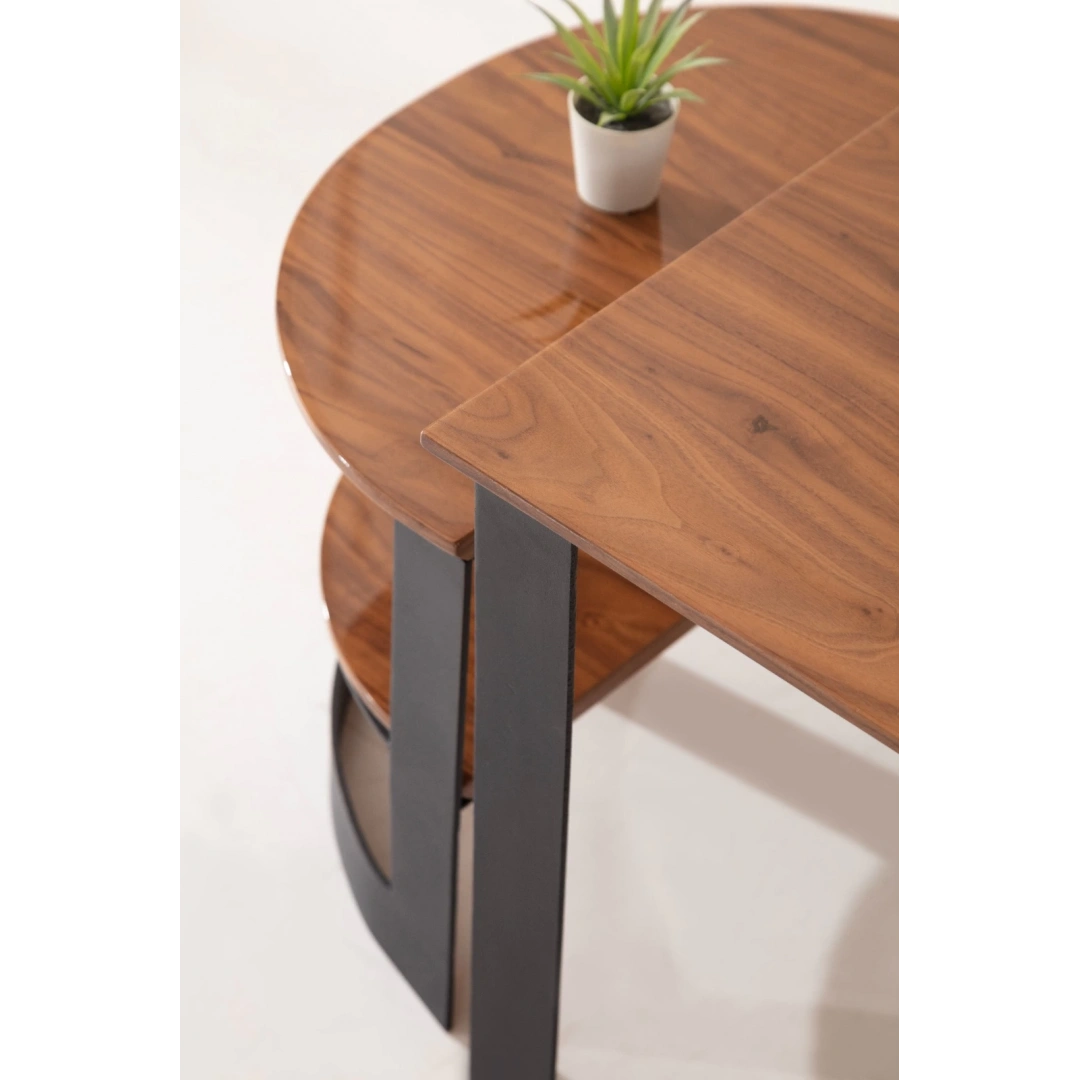 Fuga Orta Sehpa (Siyah)