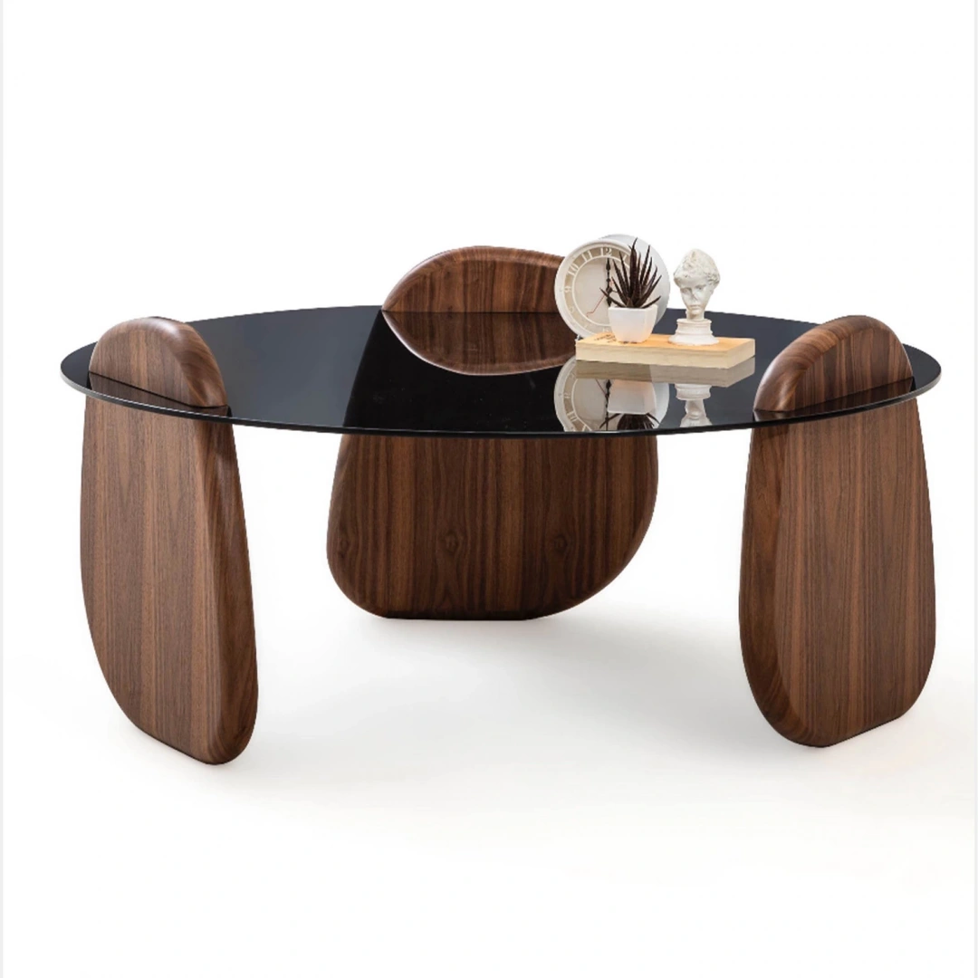 Markiz Orta Sehpa (Ceviz)